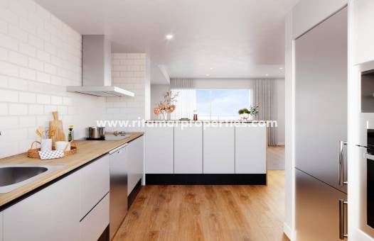Nouvelle Construction - Appartment - Elche