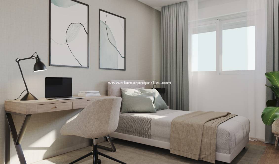 Nouvelle Construction - Appartment - Elche