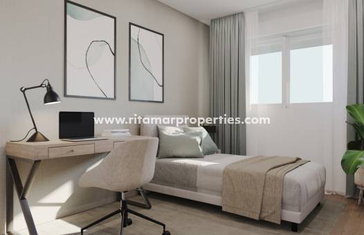 Nouvelle Construction - Appartment - Elche
