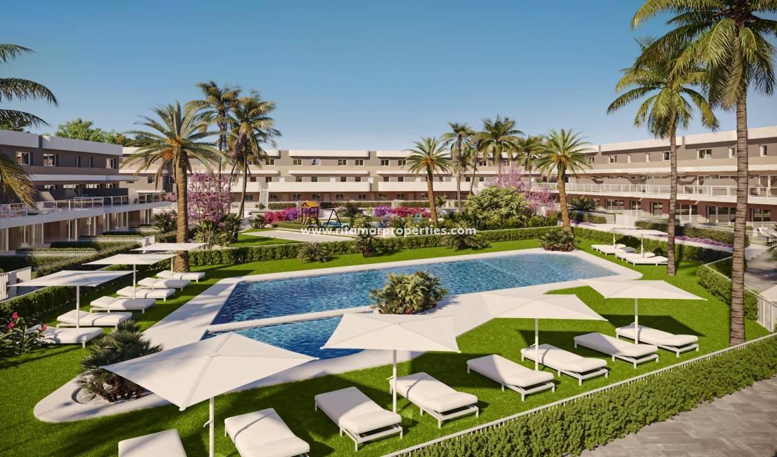 Nouvelle Construction - Appartment - Elche