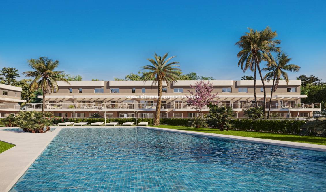 Nouvelle Construction - Appartment - Elche