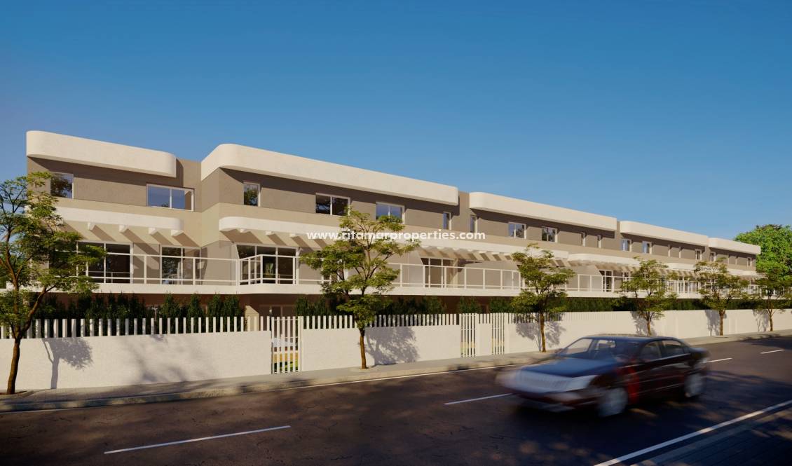 Nouvelle Construction - Appartment - Elche