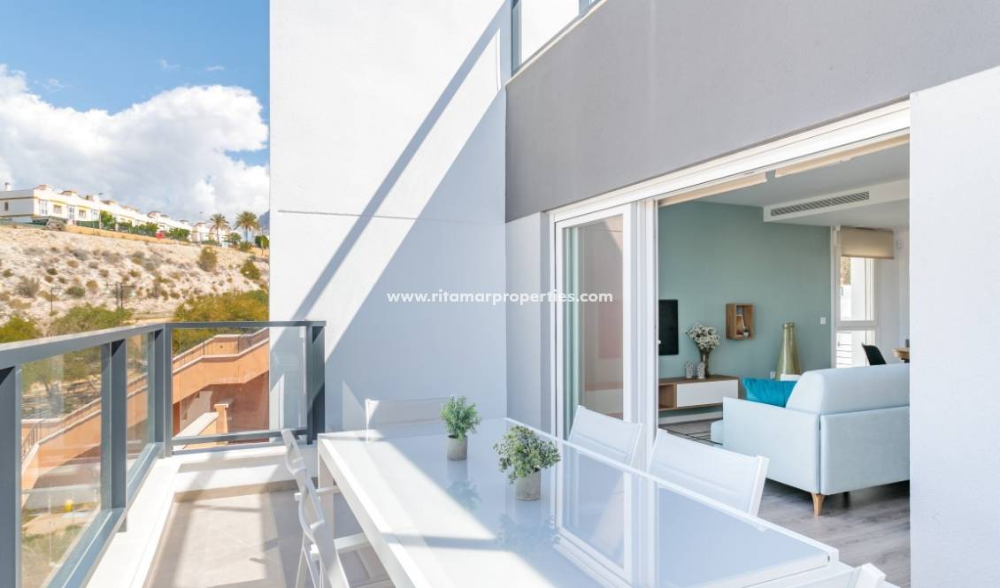 Obra Nueva - Villa - Benidorm - Finestrat