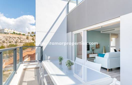 Obra Nueva - Villa - Benidorm - Finestrat