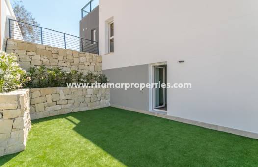 Obra Nueva - Villa - Benidorm - Finestrat