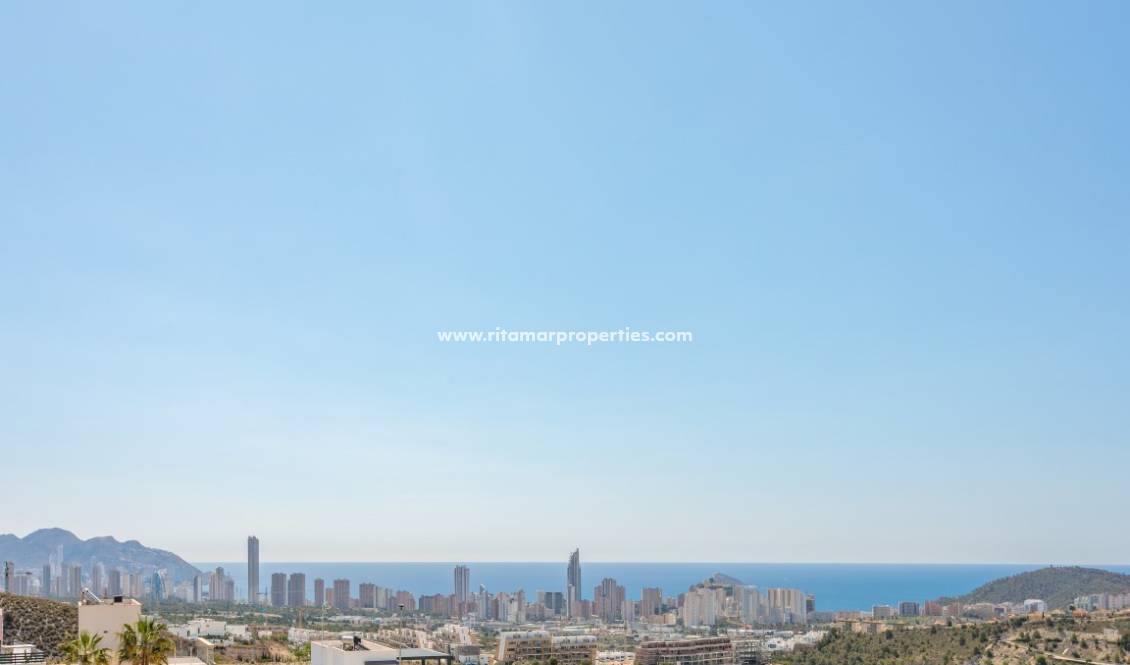 Obra Nueva - Villa - Benidorm - Finestrat