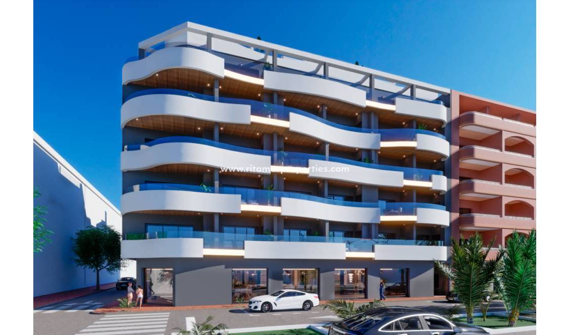 Nieuwbouw - Appartement - Torrevieja