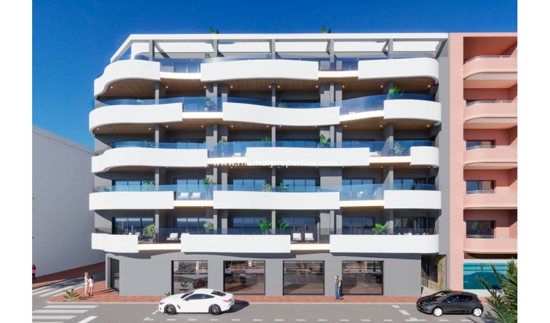 Neubau - Wohnung - Torrevieja