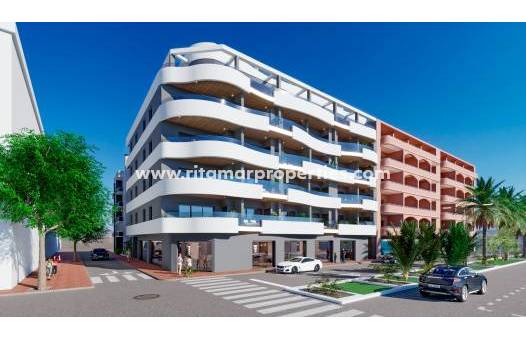 Neubau - Wohnung - Torrevieja