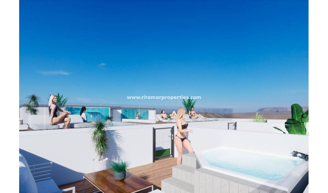 Nouvelle Construction - Appartment - Torrevieja