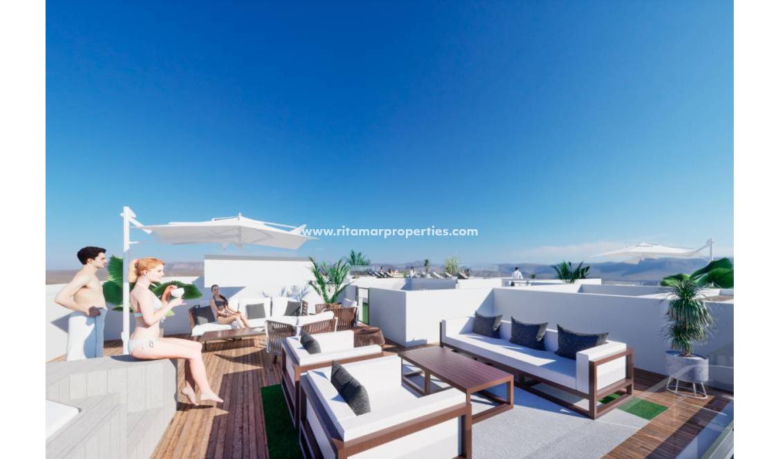 Nouvelle Construction - Appartment - Torrevieja