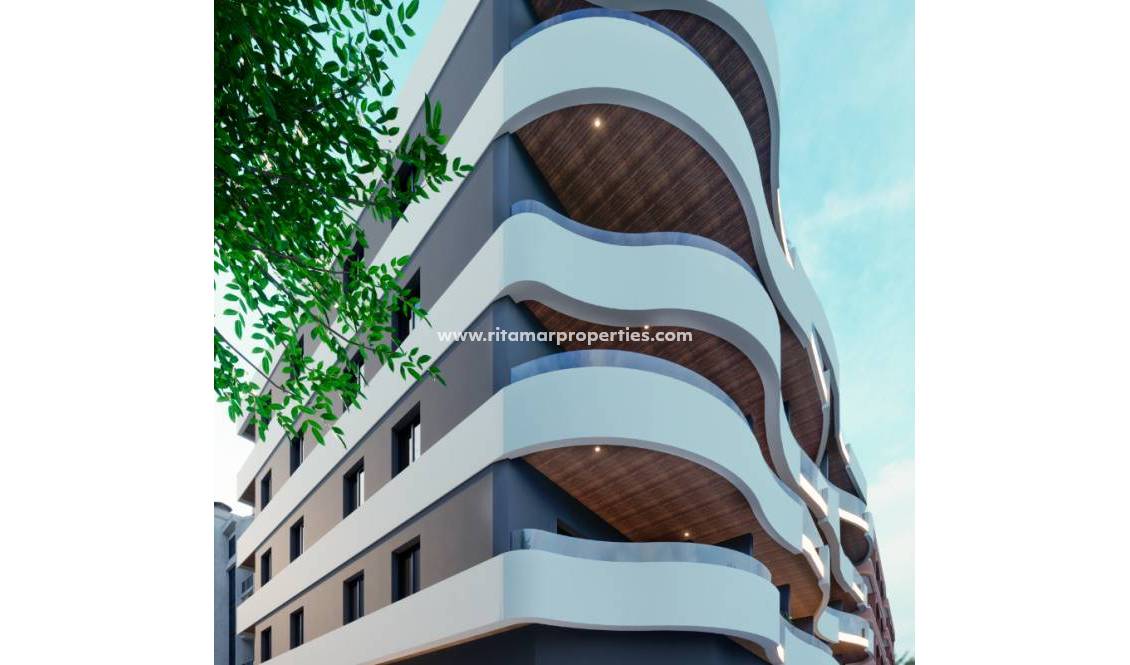 Nouvelle Construction - Appartment - Torrevieja