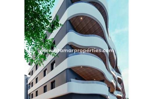 Nouvelle Construction - Appartment - Torrevieja