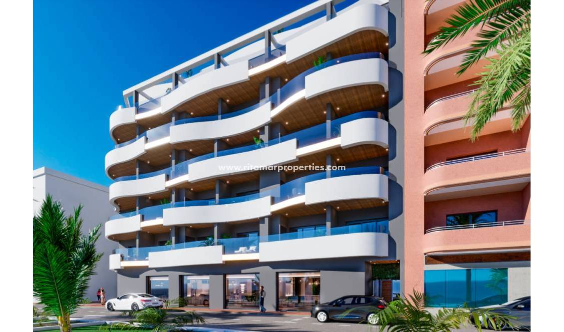 Nouvelle Construction - Appartment - Torrevieja