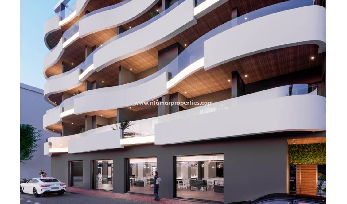 Nouvelle Construction - Appartment - Torrevieja