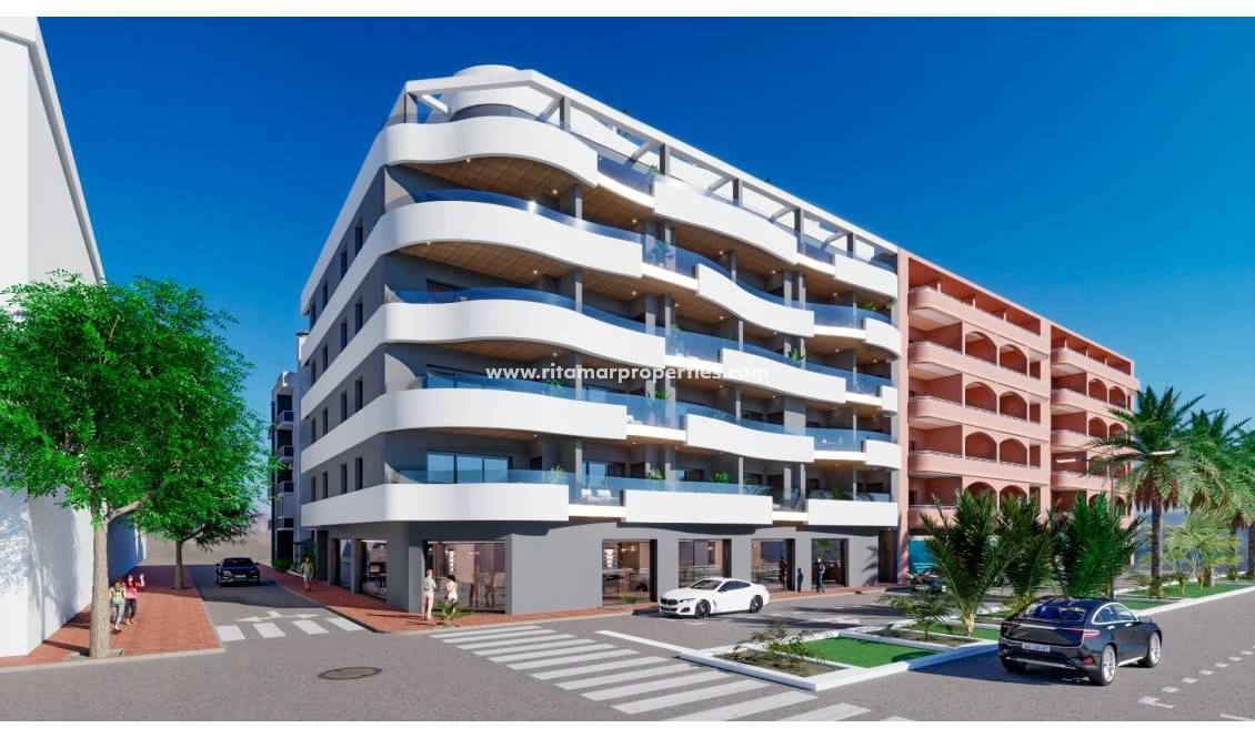 Nouvelle Construction - Appartment - Torrevieja