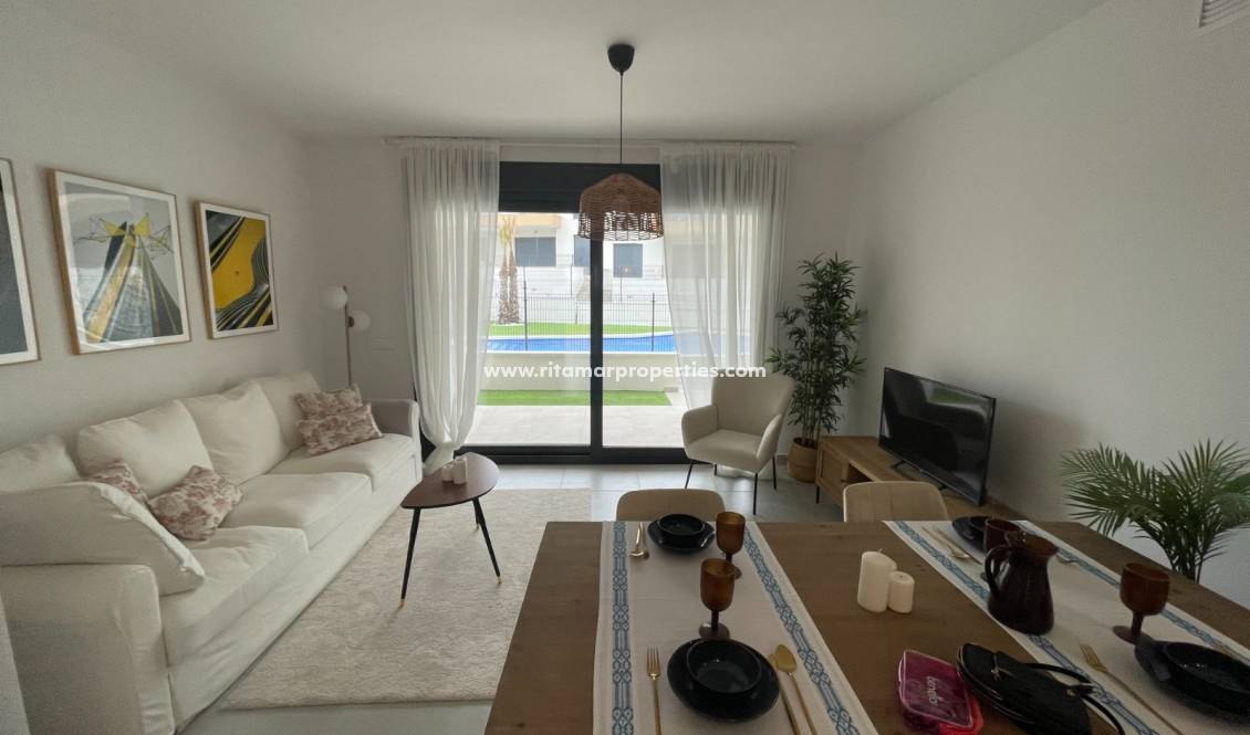 Nieuwbouw - Appartement - Orihuela Costa