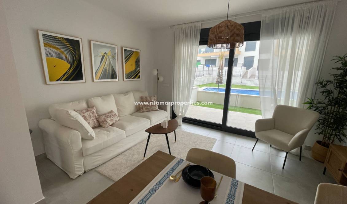 Nieuwbouw - Appartement - Orihuela Costa