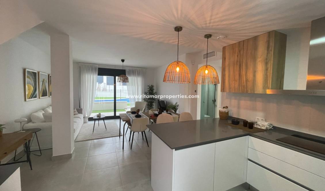 Nieuwbouw - Appartement - Orihuela Costa