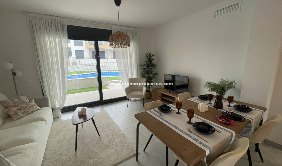 Nieuwbouw - Appartement - Orihuela Costa