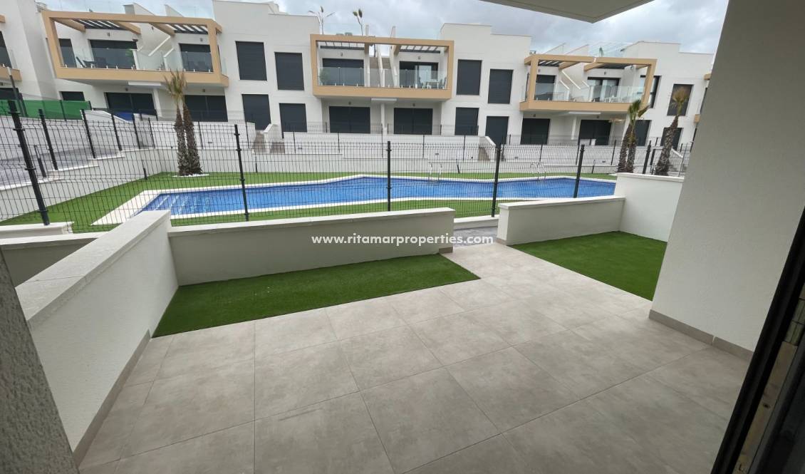 Nieuwbouw - Appartement - Orihuela Costa