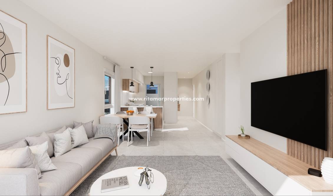 New build - Apartment - Pilar de la Horadada