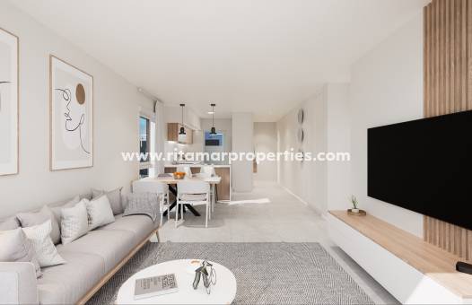 New build - Apartment - Pilar de la Horadada