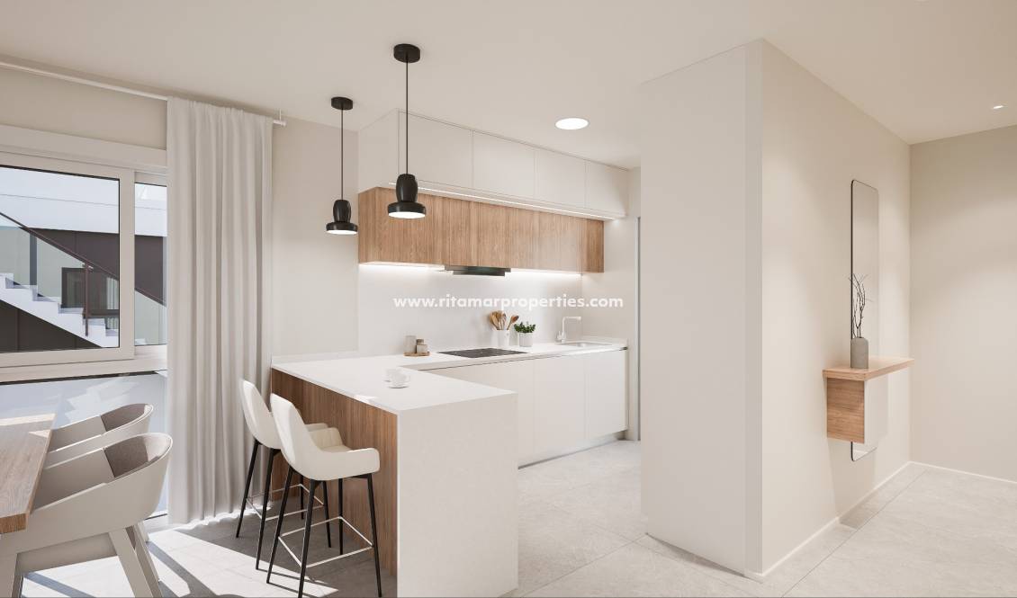 New build - Apartment - Pilar de la Horadada