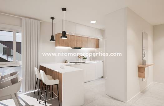 New build - Apartment - Pilar de la Horadada