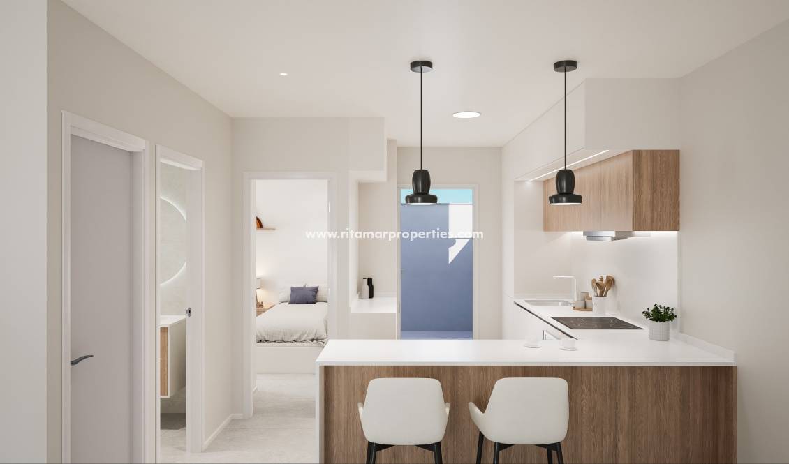 New build - Apartment - Pilar de la Horadada