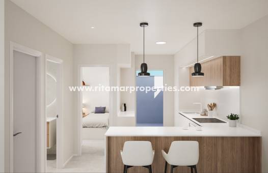 New build - Apartment - Pilar de la Horadada