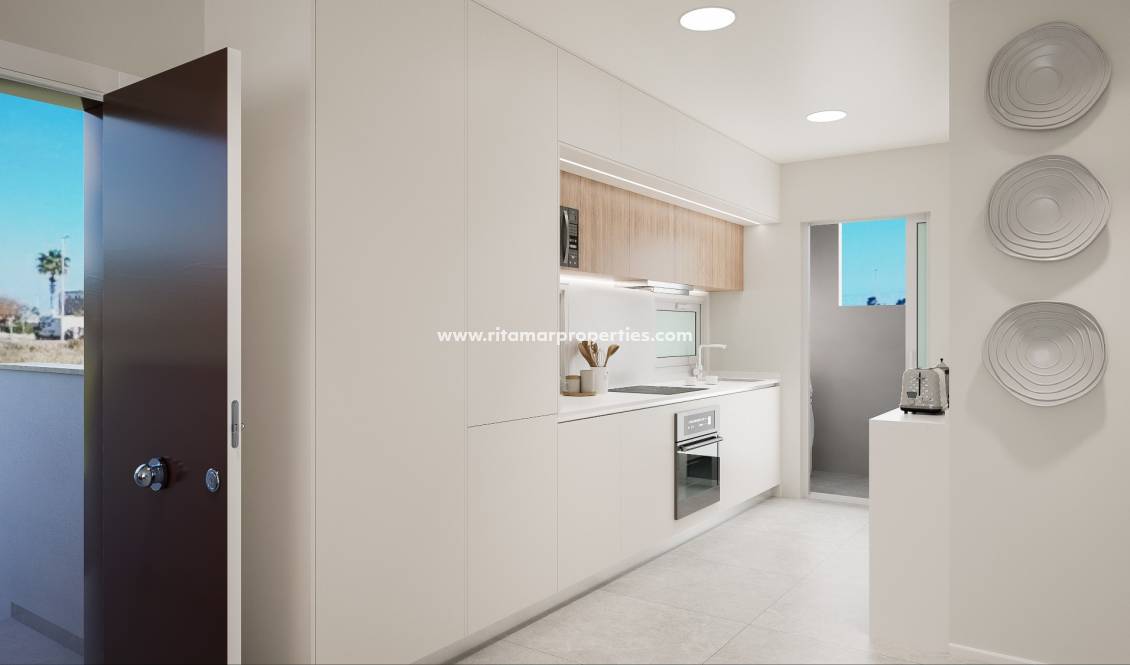 New build - Apartment - Pilar de la Horadada