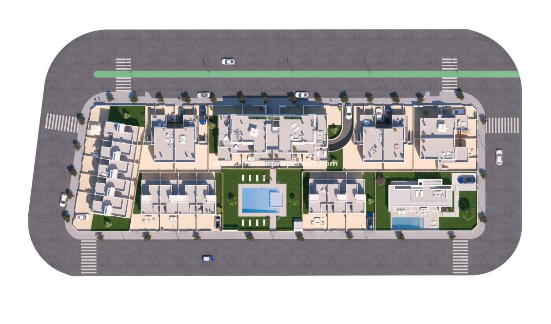 New build - Apartment - Pilar de la Horadada