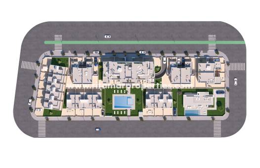 New build - Apartment - Pilar de la Horadada
