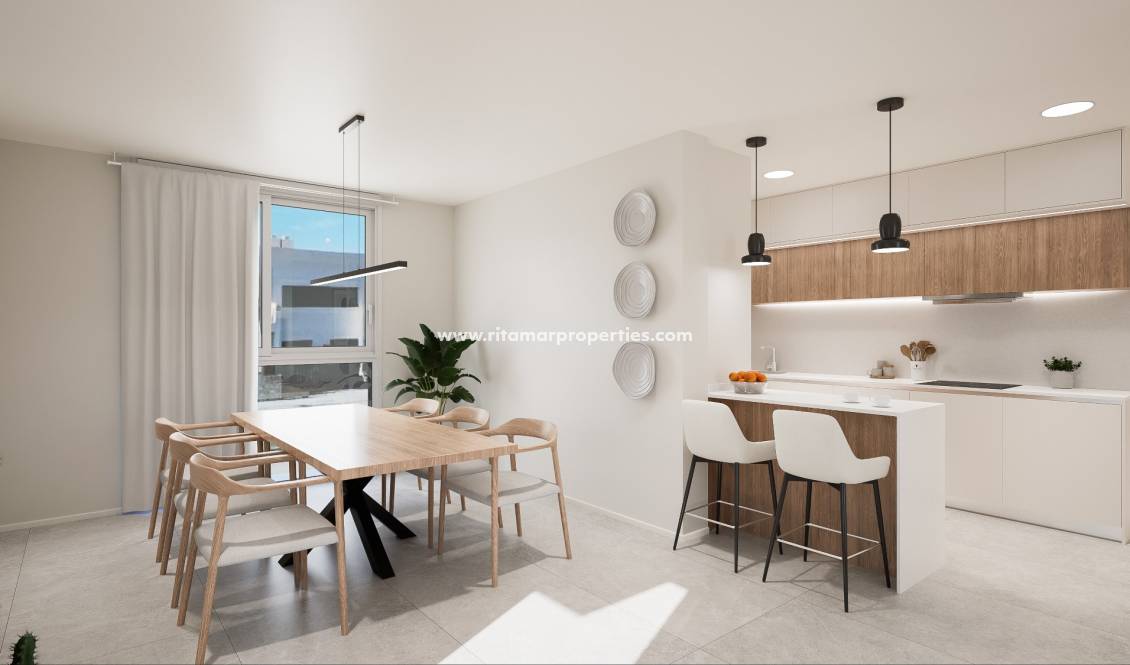 New build - Apartment - Pilar de la Horadada