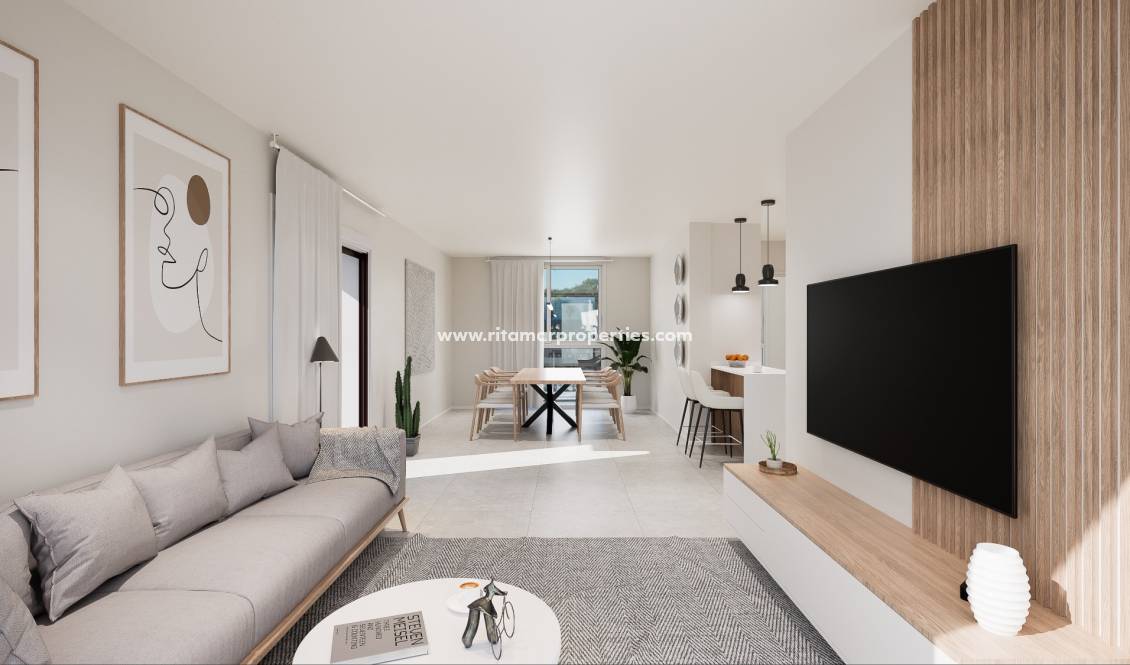 New build - Apartment - Pilar de la Horadada