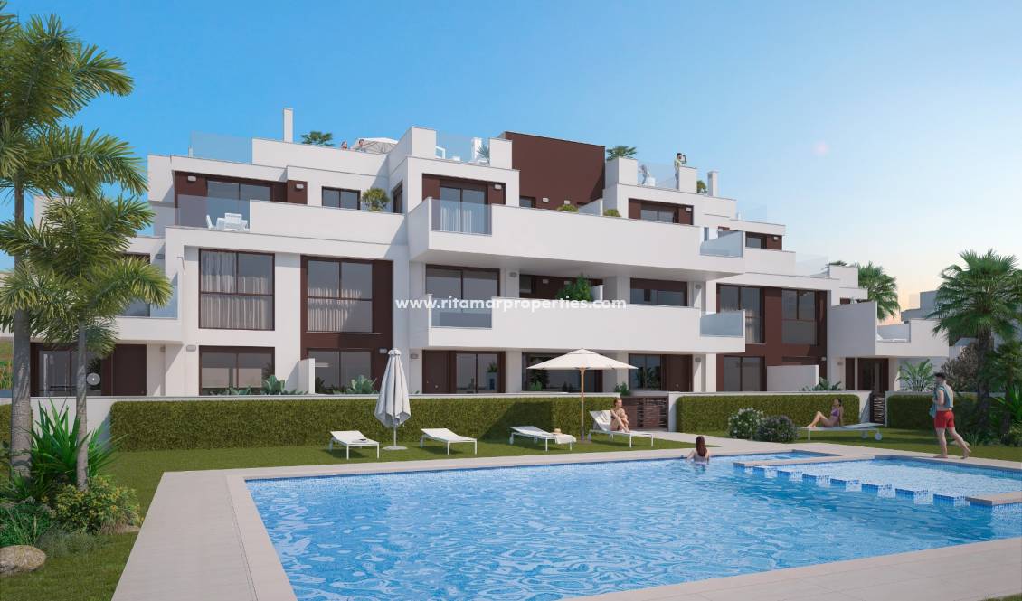 New build - Apartment - Pilar de la Horadada