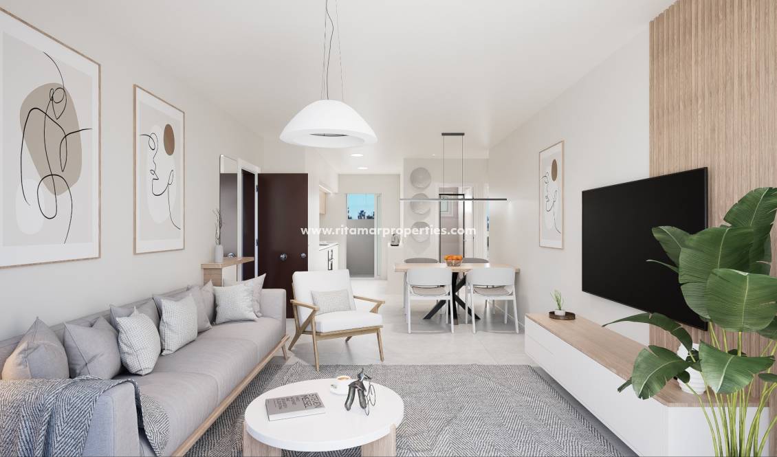New build - Apartment - Pilar de la Horadada