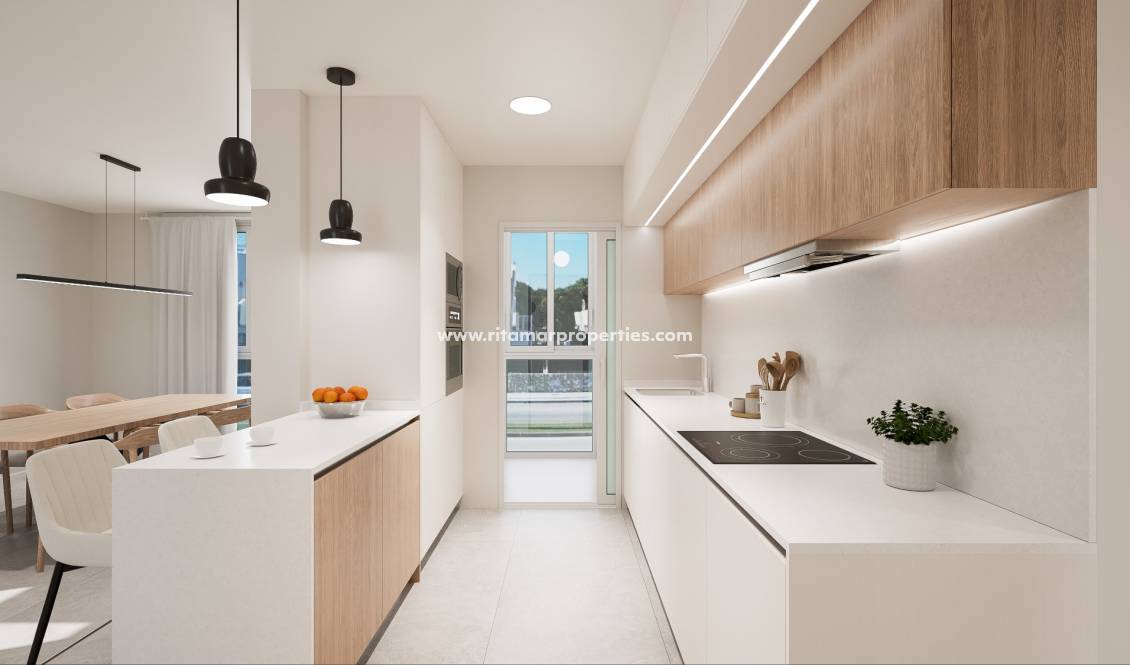 New build - Apartment - Pilar de la Horadada