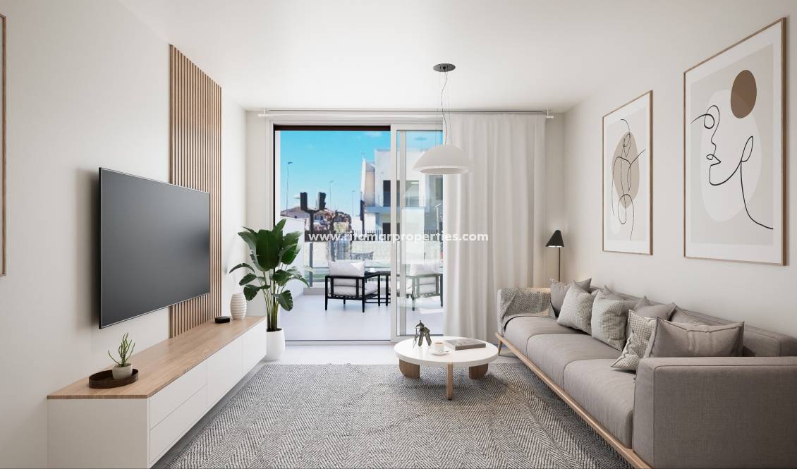 New build - Apartment - Pilar de la Horadada