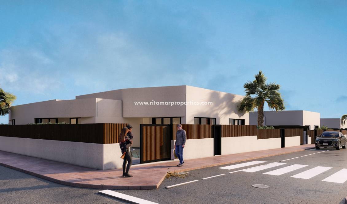 Nouvelle Construction - Villa - Bigastro