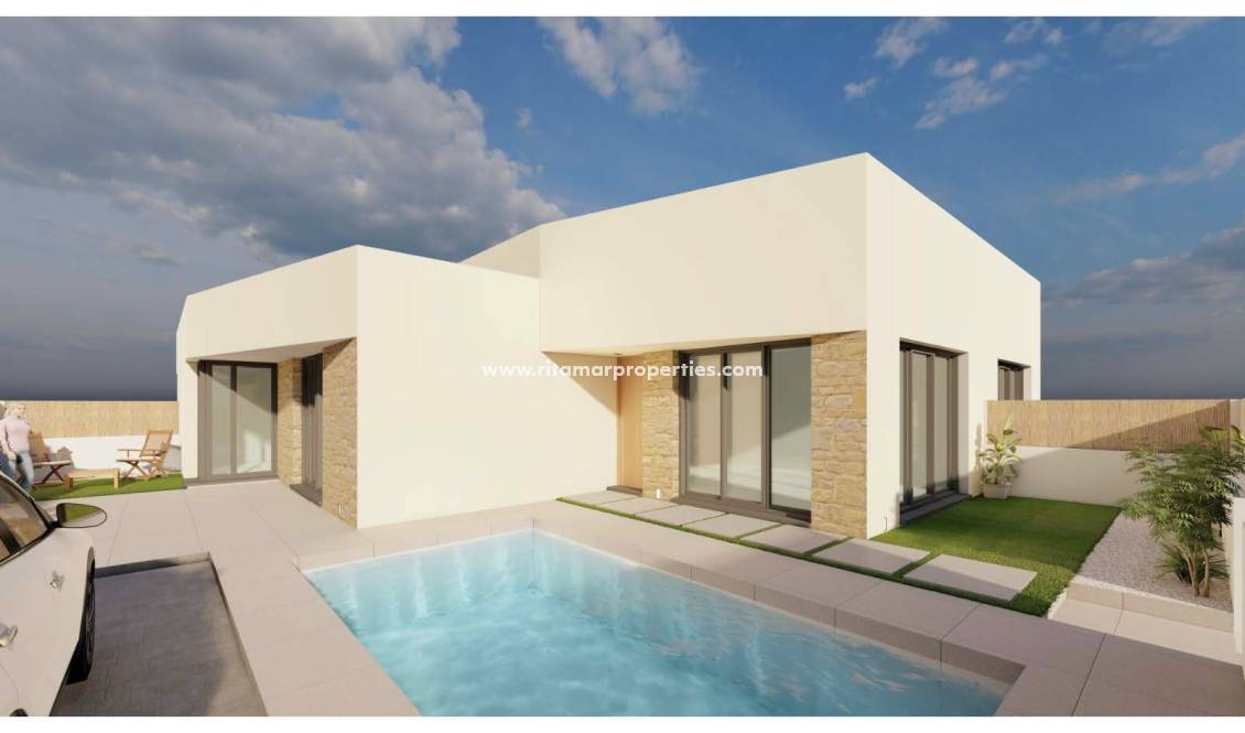 Nouvelle Construction - Villa - Bigastro