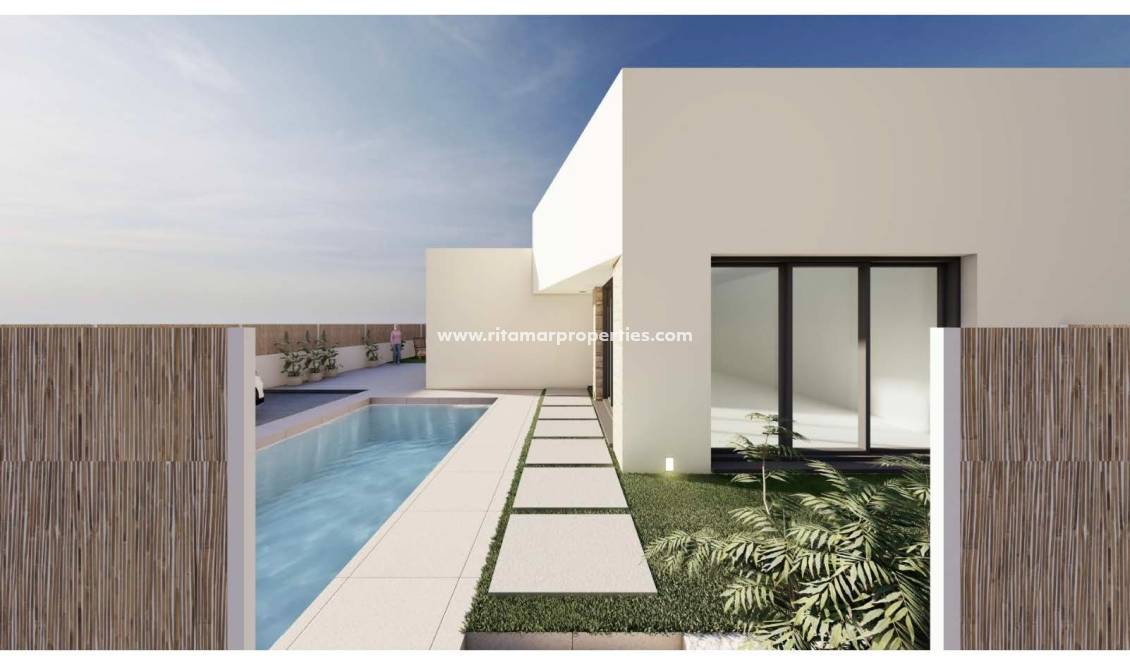 Nouvelle Construction - Villa - Bigastro