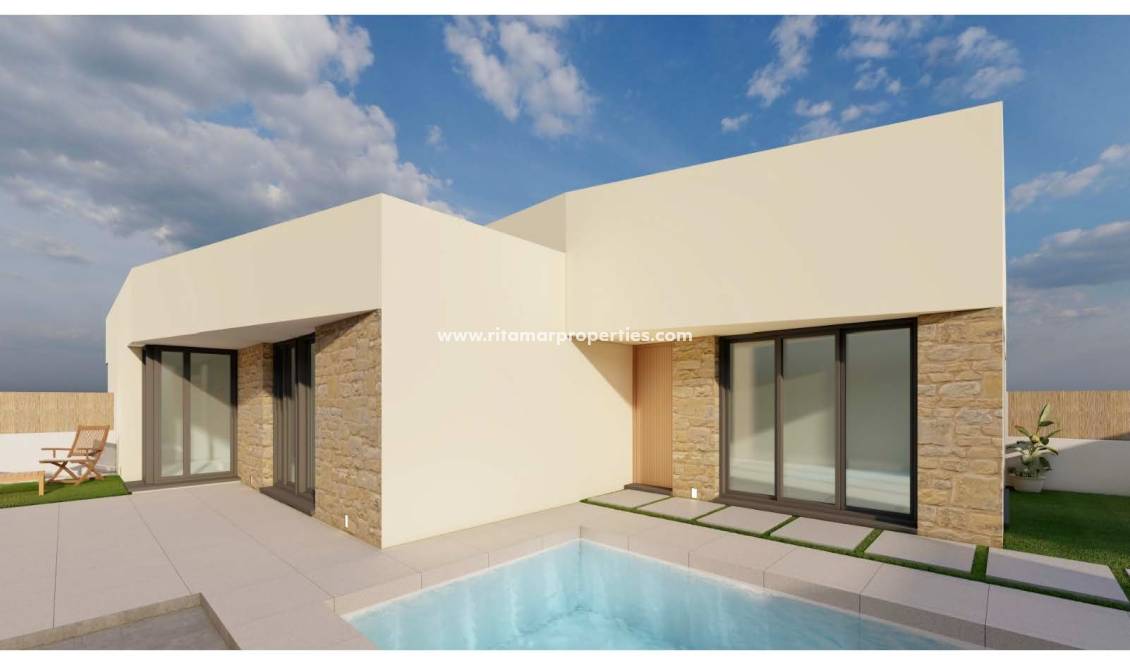 Nouvelle Construction - Villa - Bigastro