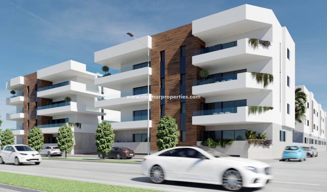 Nouvelle Construction - Appartment - San Pedro del Pinatar