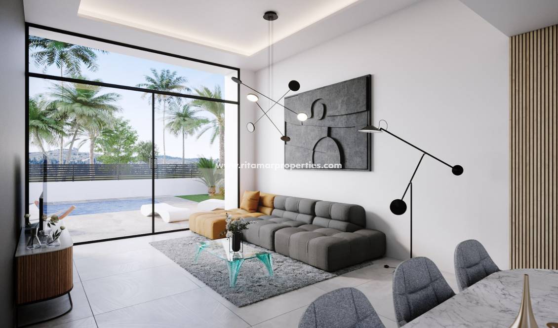 New build - Villa - Condado de Alhama