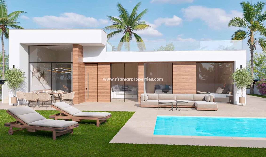 New build - Villa - Condado de Alhama