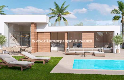 Villa - New build - Condado de Alhama - Condado de Alhama