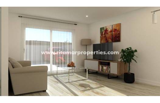Nouvelle Construction - Villa - San Pedro del Pinatar