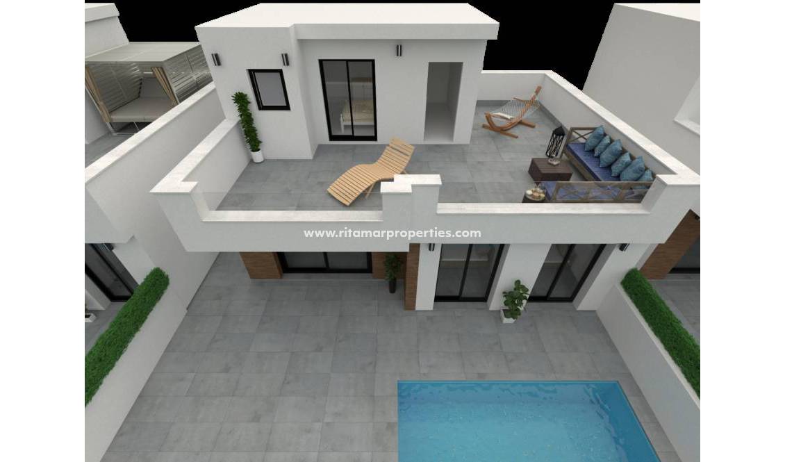 Nouvelle Construction - Villa - San Pedro del Pinatar